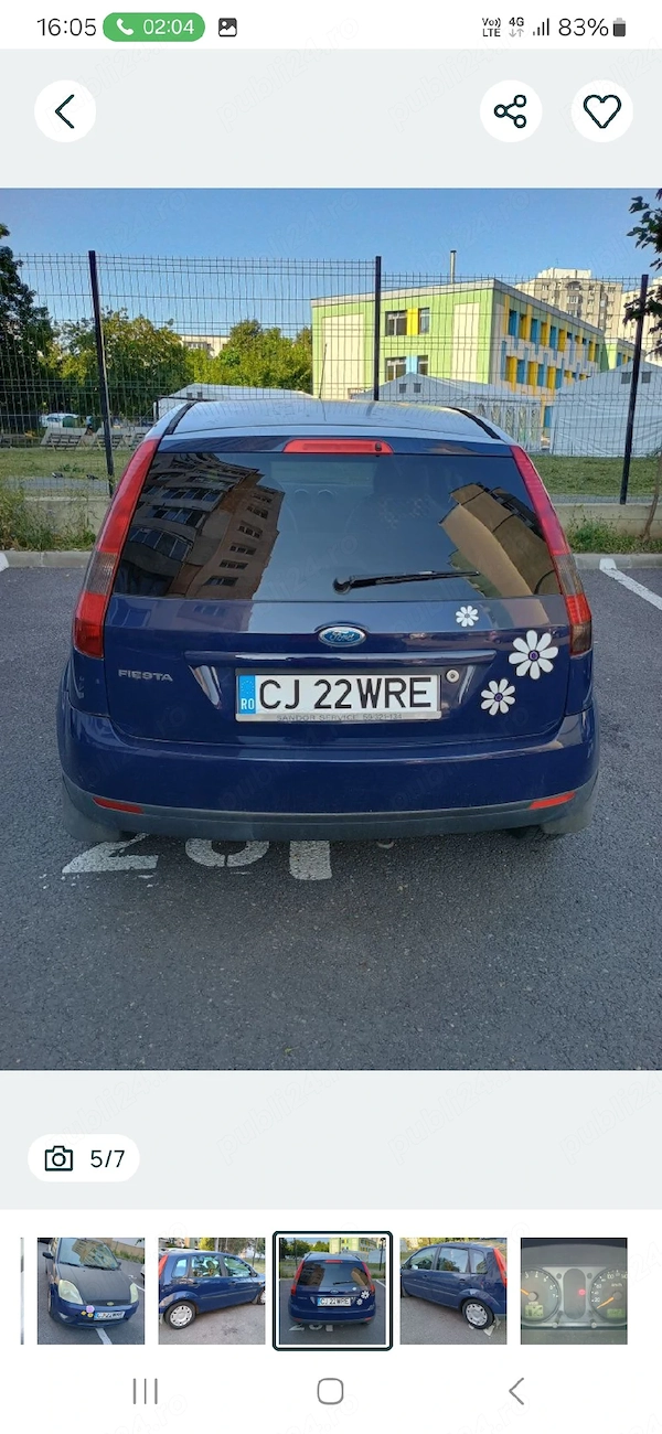 FORD Fiesta 2003 — imagine 5