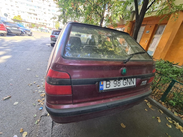 SKODA Felicia 1998 — imagine 4