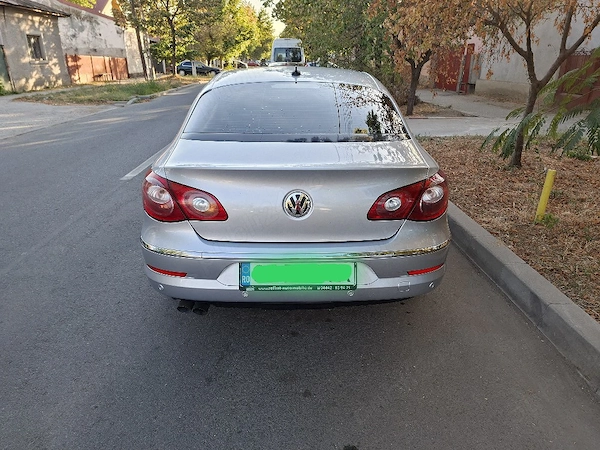 VOLKSWAGEN Passat CC 2009 — imagine 3