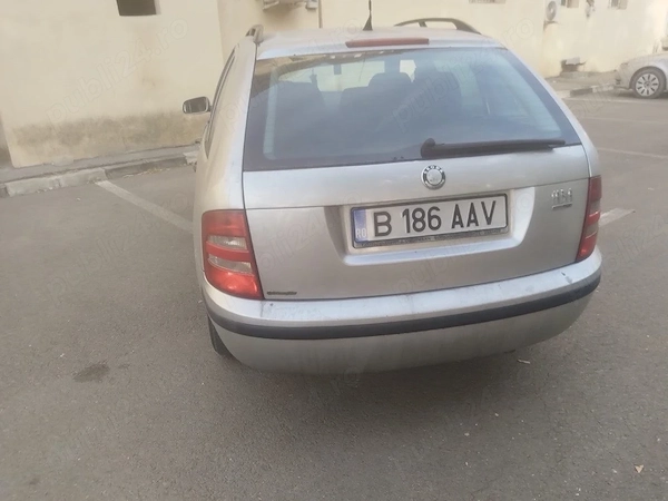 SKODA Fabia 2005 — imagine 3