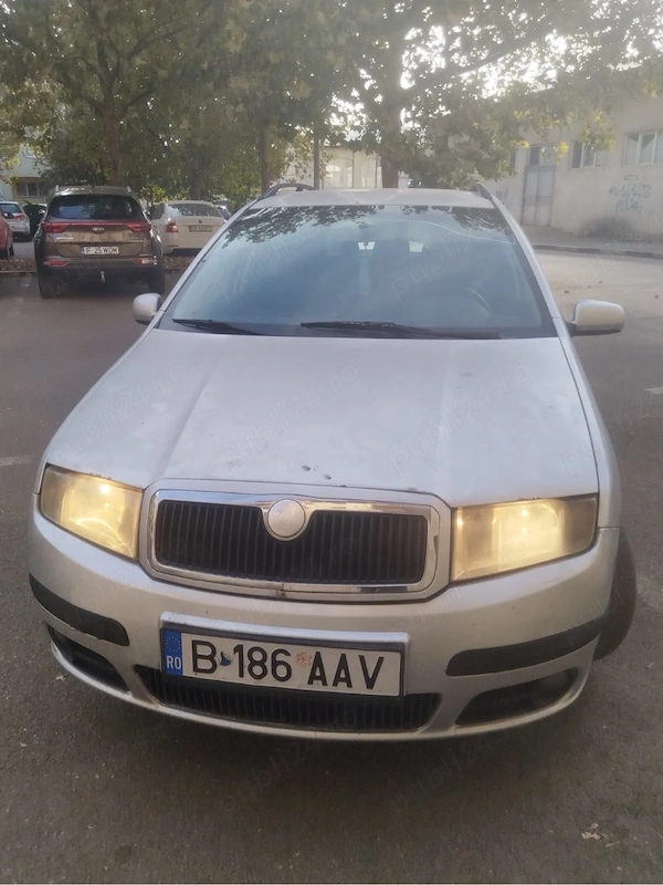 SKODA Fabia 2005 — imagine 5