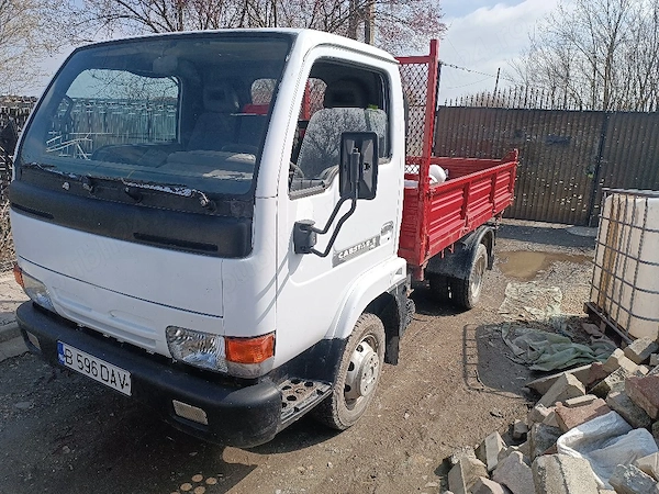 nissan cabstar basculabil