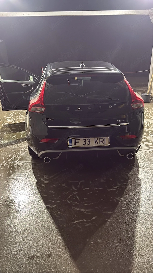VOLVO V40 2019 — imagine 4