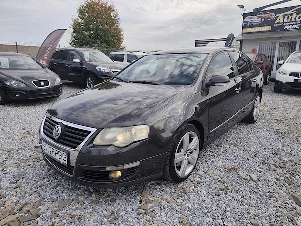 Vw passat 2.0TDI 140cp 2006 limuzina