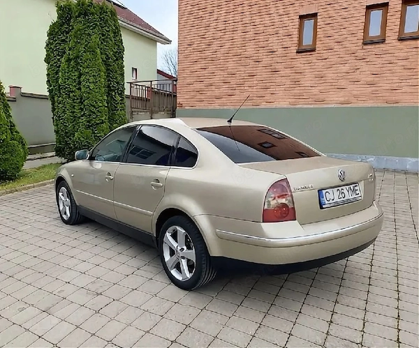 VOLKSWAGEN Passat 2003 — imagine 5
