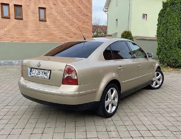 VOLKSWAGEN Passat 2003 — imagine 3