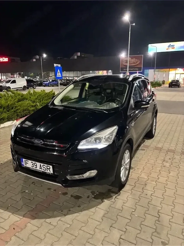 Ford kuga titanium 4x4 2016