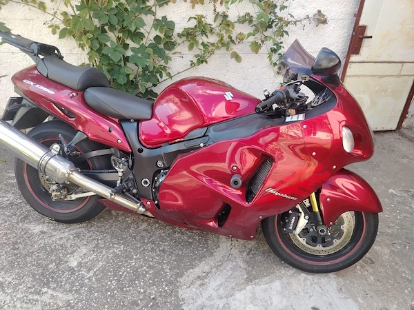 suzuki hayabusa gen 1 2007
