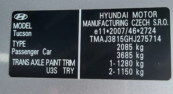 HYUNDAI Tucson 2016 — imagine 10