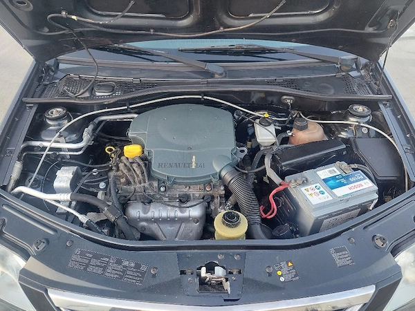 DACIA Logan 2007 — imagine 4