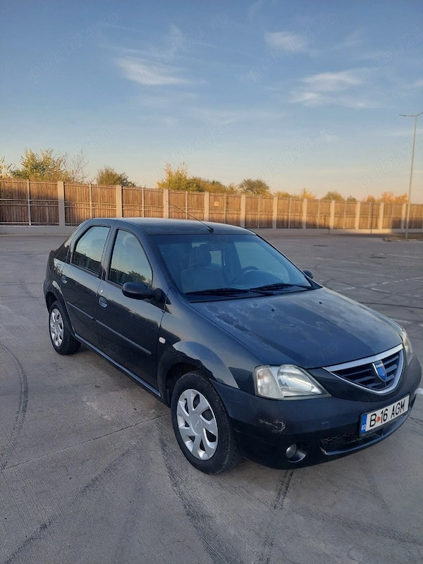Dacia Logan 1,4 2007 de vânzare