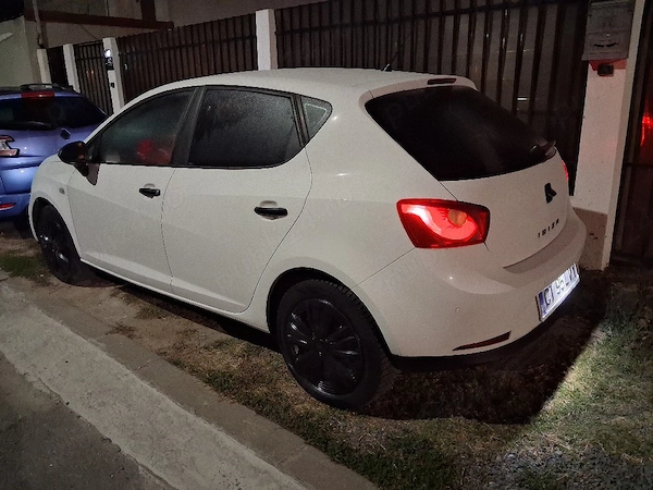 seat ibiza 1.4 benzina 2011