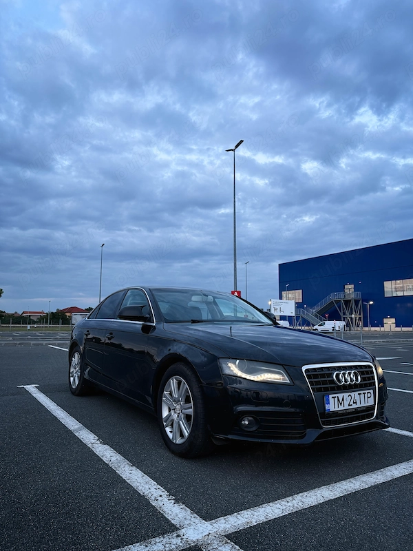 AUDI A4 2008 — imagine 2