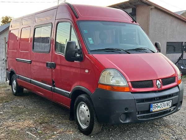 Renault Master 2.5 Diesel 6 trepte 120 cai 6 locuri