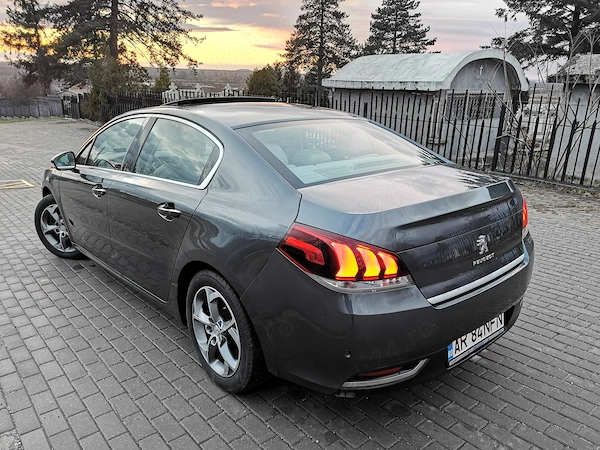 PEUGEOT 508 2015 — imagine 3