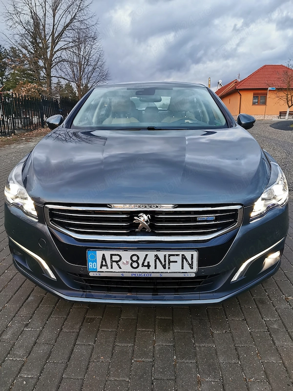 Peugeot 508 Facelift (2016) 2.0 BlueHDi 181 CP! Istoric reprezentan