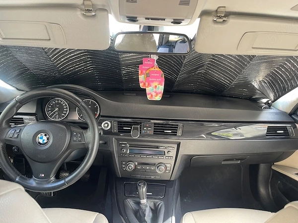 BMW seria 3 e 91 2011 touning facelift euro 5 n47 184CP
