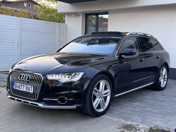 Audi A6 Allroad 3.0 BI TDI 313 cp An 2014 Full impecabil