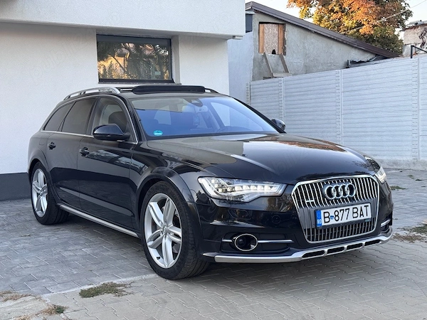 AUDI A6 allroad 2014 — imagine 2