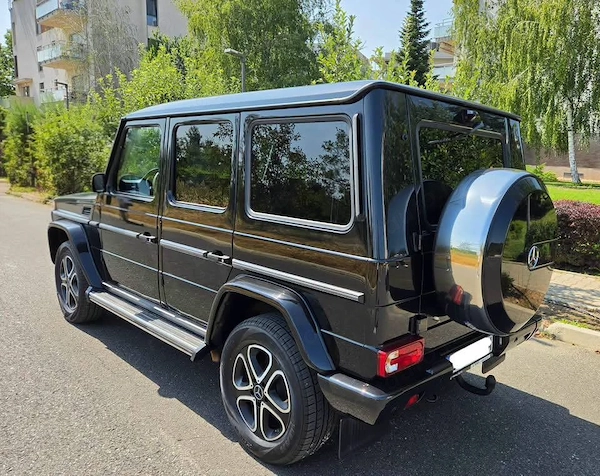 MERCEDES-BENZ G-Class 2017 — imagine 2