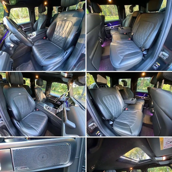 MERCEDES-BENZ G-Class 2018 — imagine 5