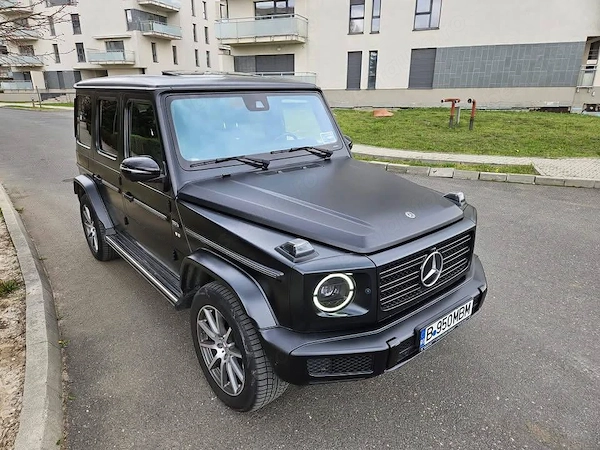 Mercedes Benz G500 V8 2018 Trapa FULL Unic proprietar 95000-euro