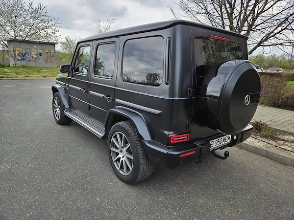 MERCEDES-BENZ G-Class 2018 — imagine 2