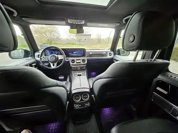 MERCEDES-BENZ G-Class 2018 — imagine 3