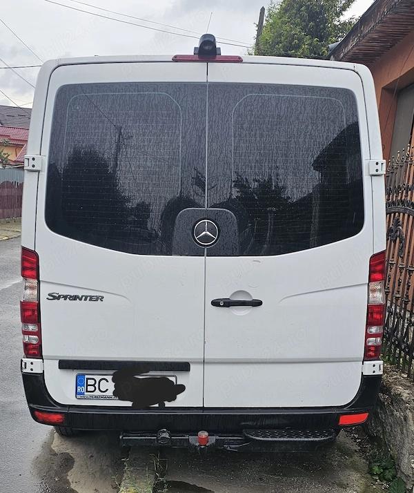 MERCEDES-BENZ Sprinter 2008 — imagine 5
