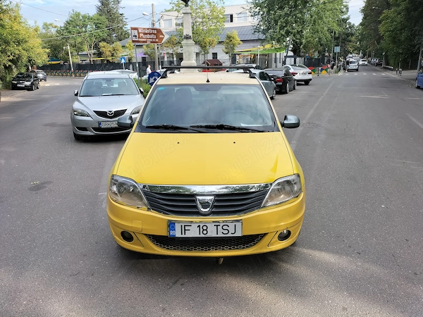 Vând Dacia Logan 2011 benzina+gpl