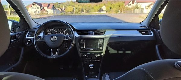 SKODA Rapid 2018 — imagine 2