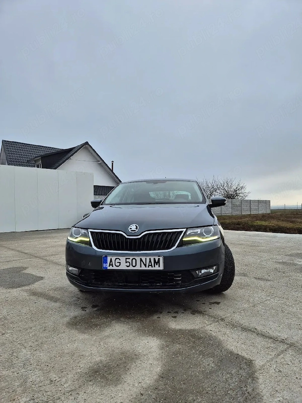 SKODA Rapid 2018 — imagine 4