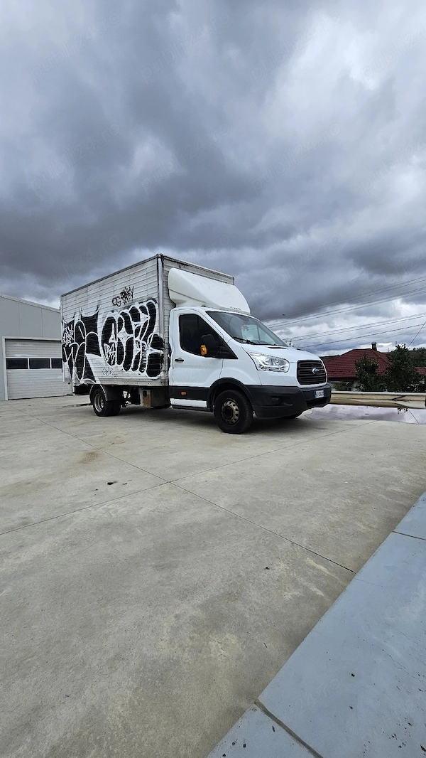 FORD Transit 2015 — imagine 3