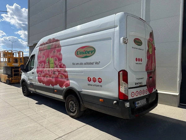 FORD Transit 2018 — imagine 3