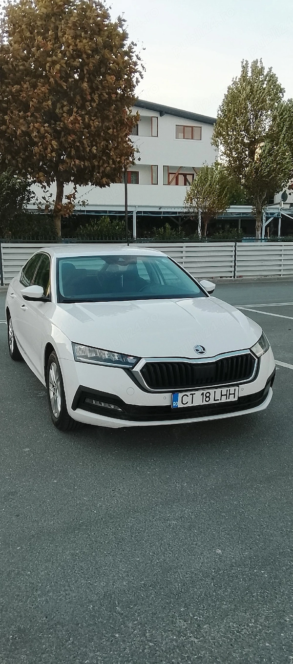 SKODA Octavia 2022 — imagine 6