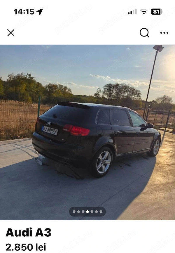 AUDI A3 2007 — imagine 3