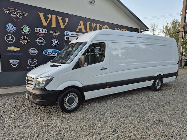 MERCEDES-BENZ Sprinter 2015 — imagine 1