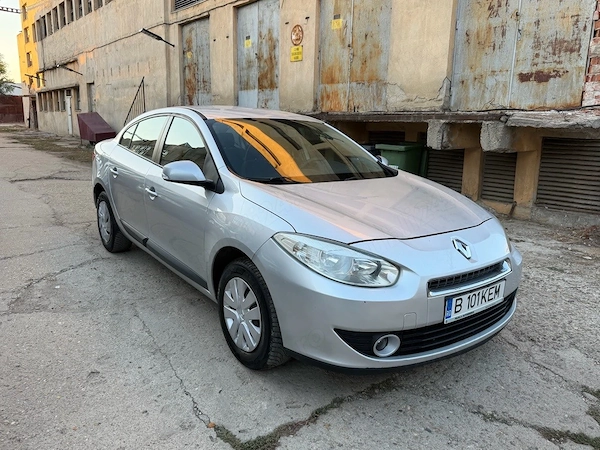 RENAULT Fluence 2011 — imagine 2