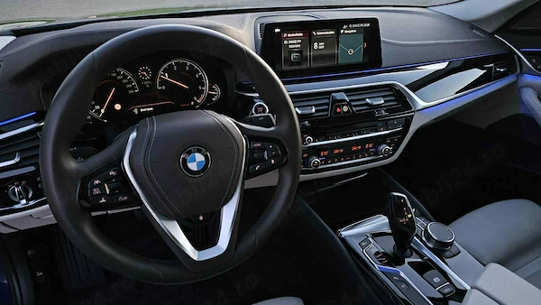 BMW 5 Series 2017 — imagine 4