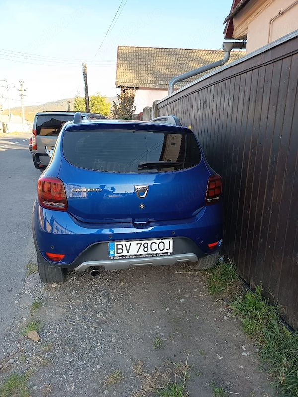 DACIA Sandero Stepway 2020 — imagine 4