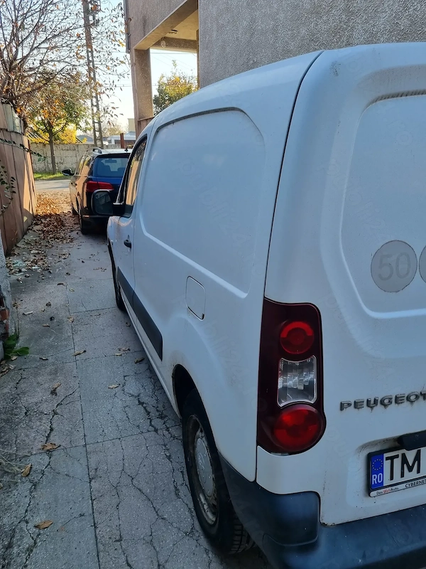 PEUGEOT Partner 2012 — imagine 2