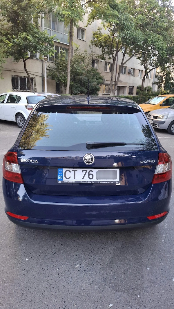 SKODA Rapid 2016 — imagine 6