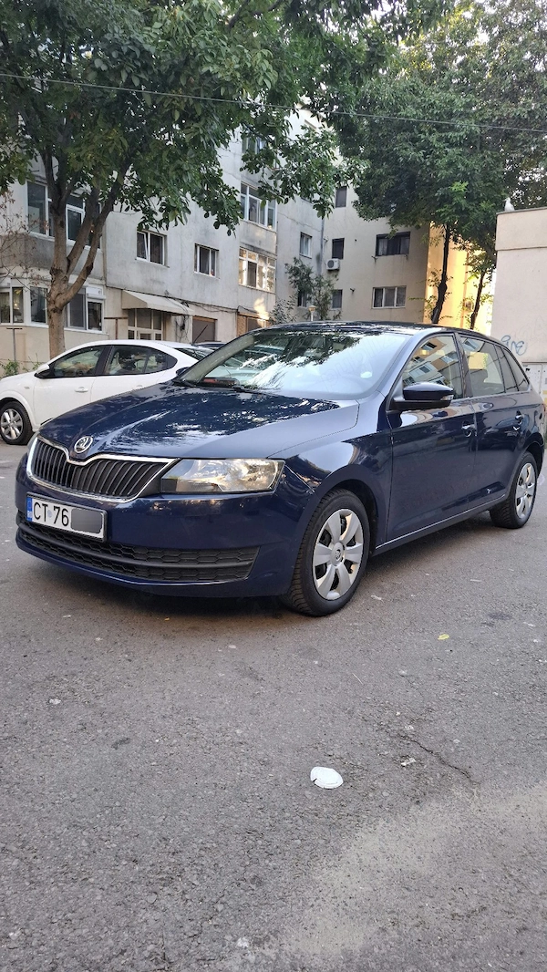 SKODA Rapid 2016 — imagine 3