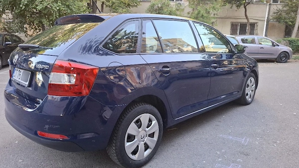SKODA Rapid 2016 — imagine 5