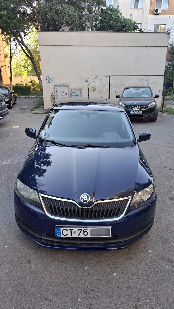 skoda rapid din 2016 negociabil