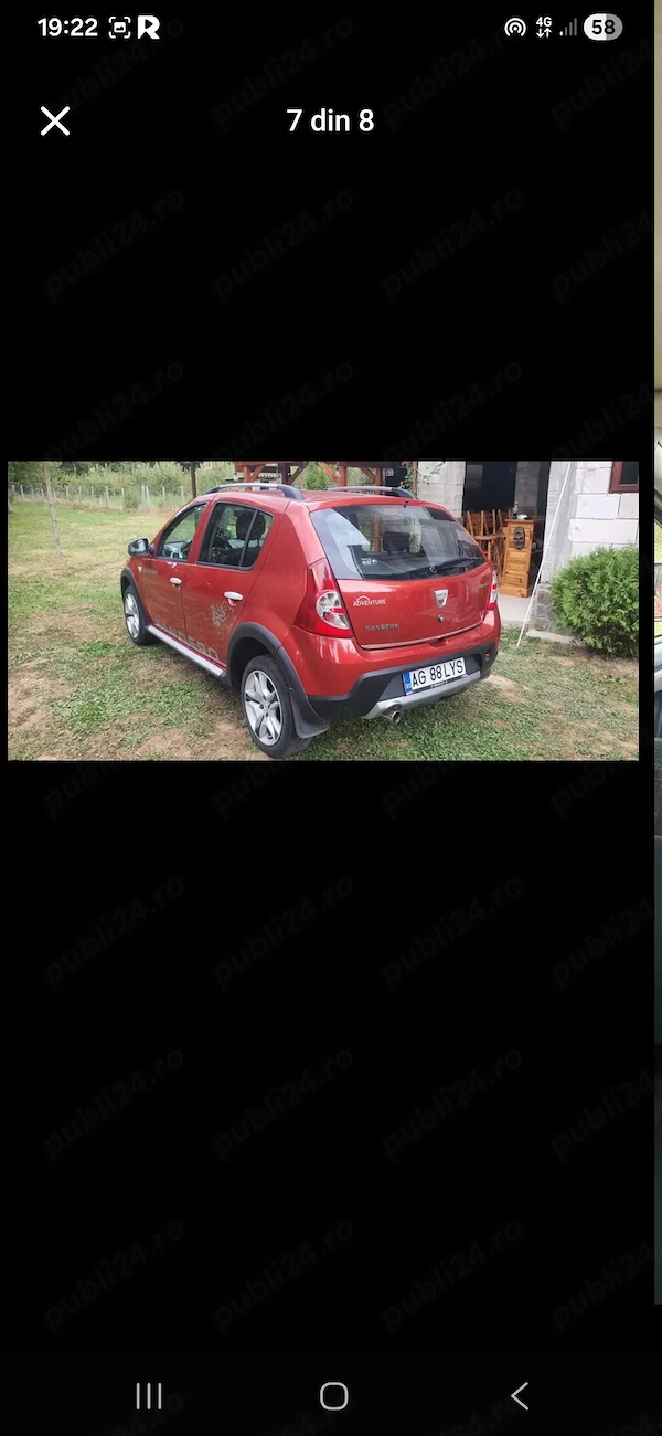 DACIA Sandero 2012 — imagine 3