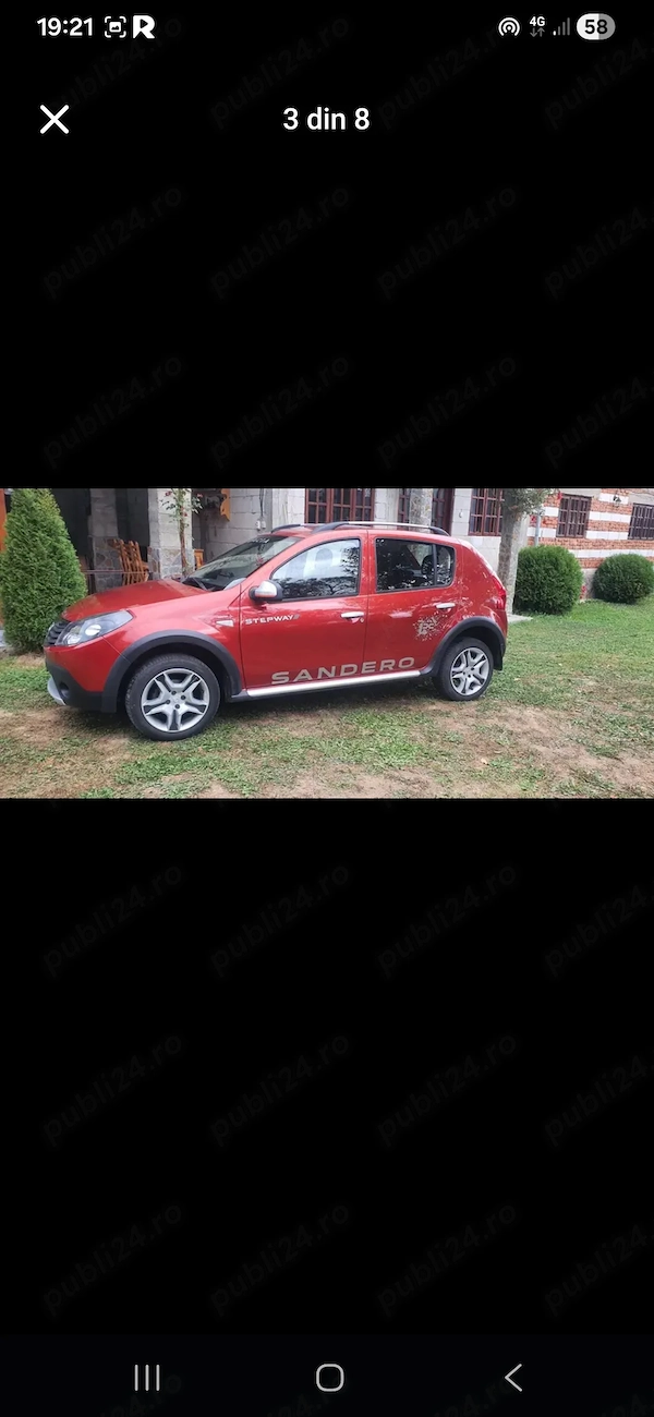 DACIA Sandero 2012 — imagine 4