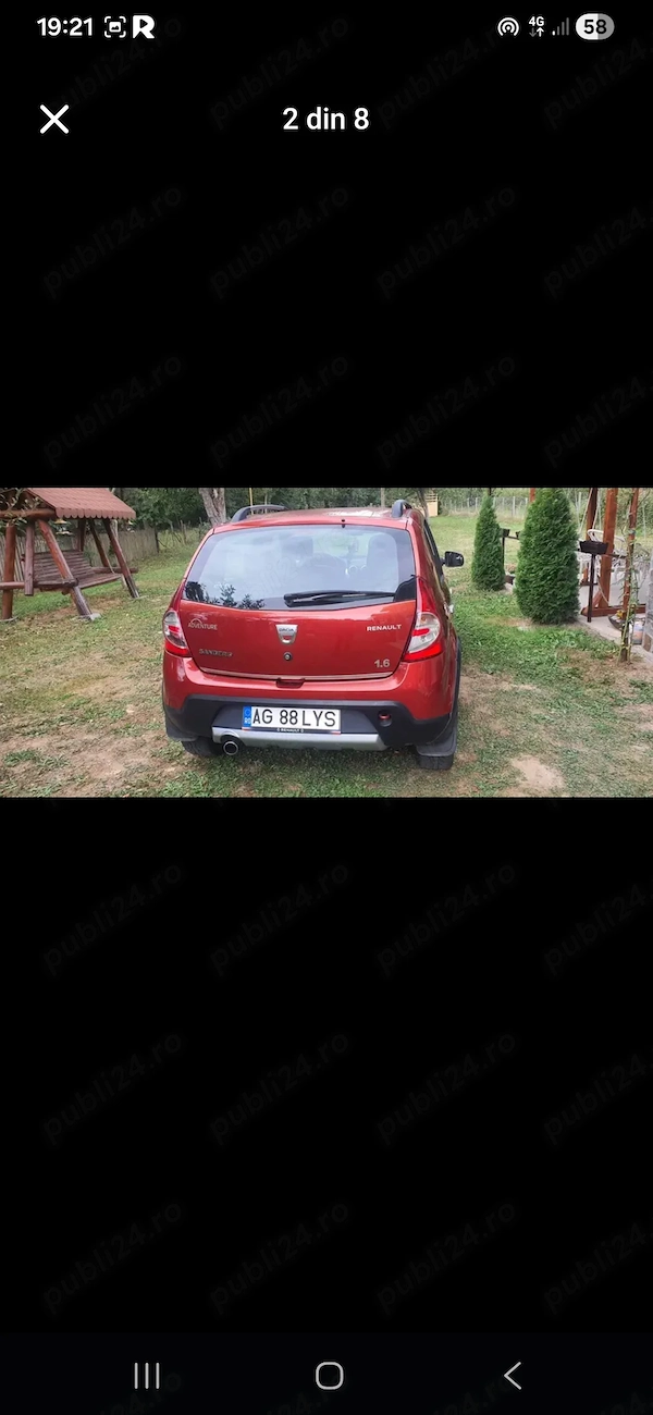 DACIA Sandero 2012 — imagine 2