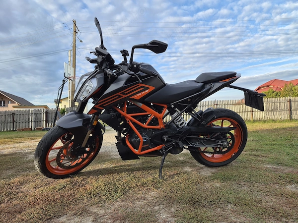 KTM Duke 125cc