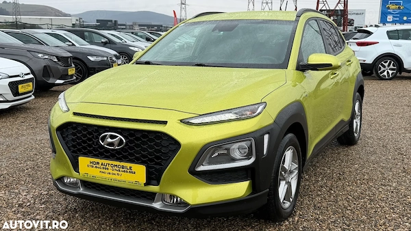 HYUNDAI Kona 2019 — imagine 12